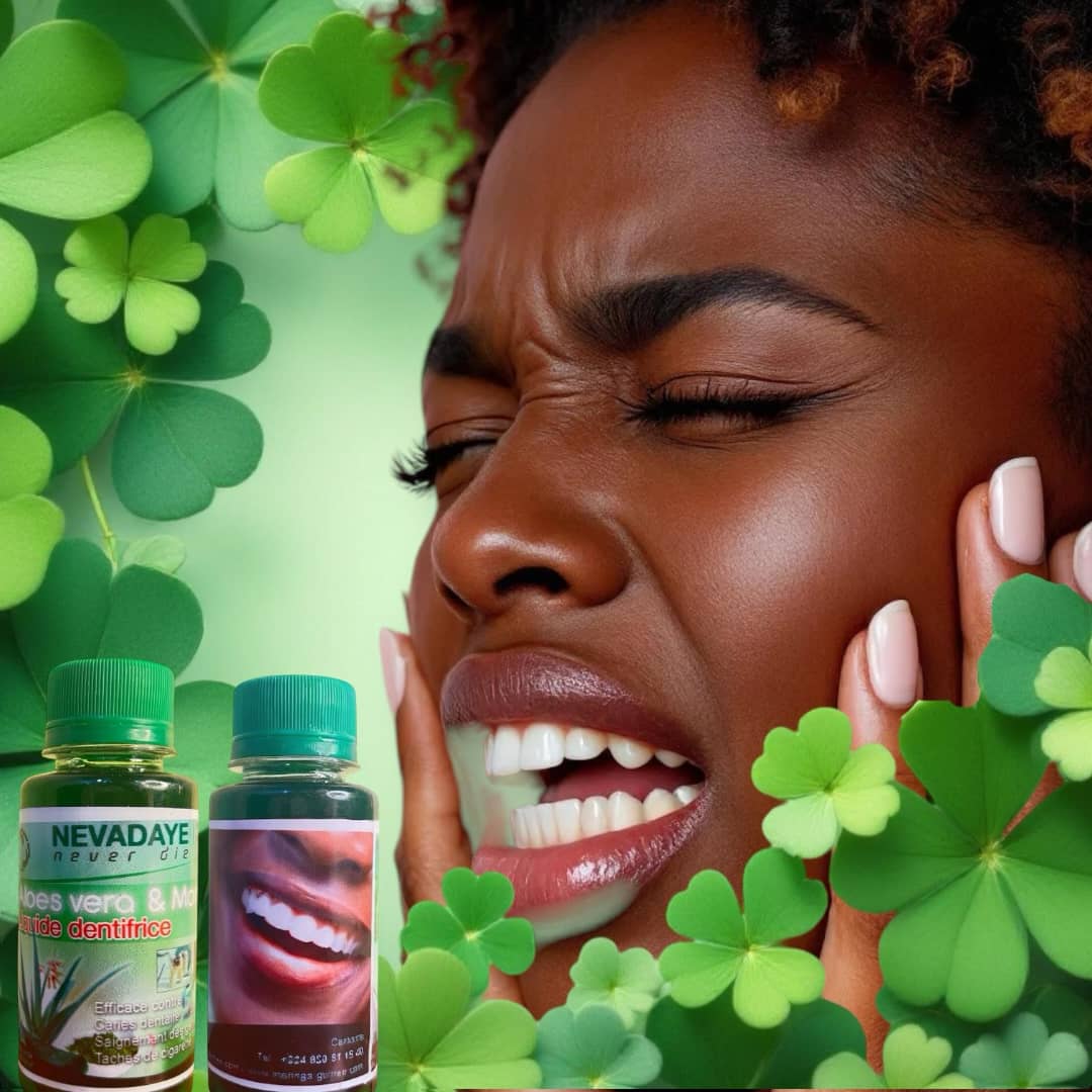 Liquide Dentifrice au Moringa et Aloe Vera 5 BOITTE