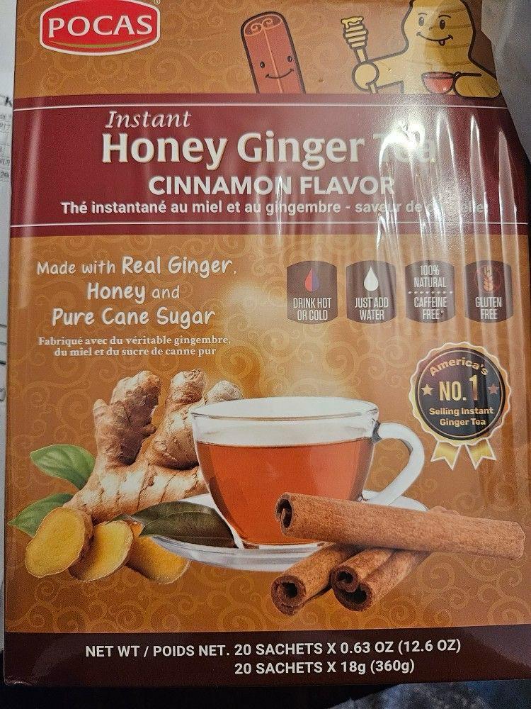 POCAS Honey Ginger Tea