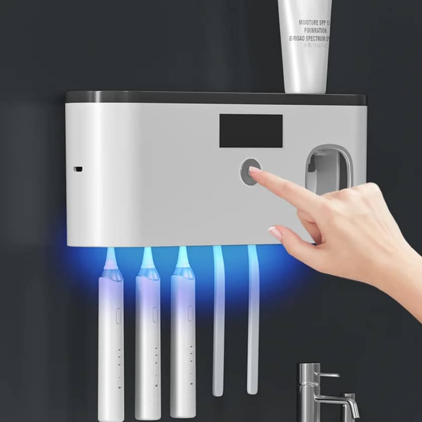 stérilisateur de brosse à dent