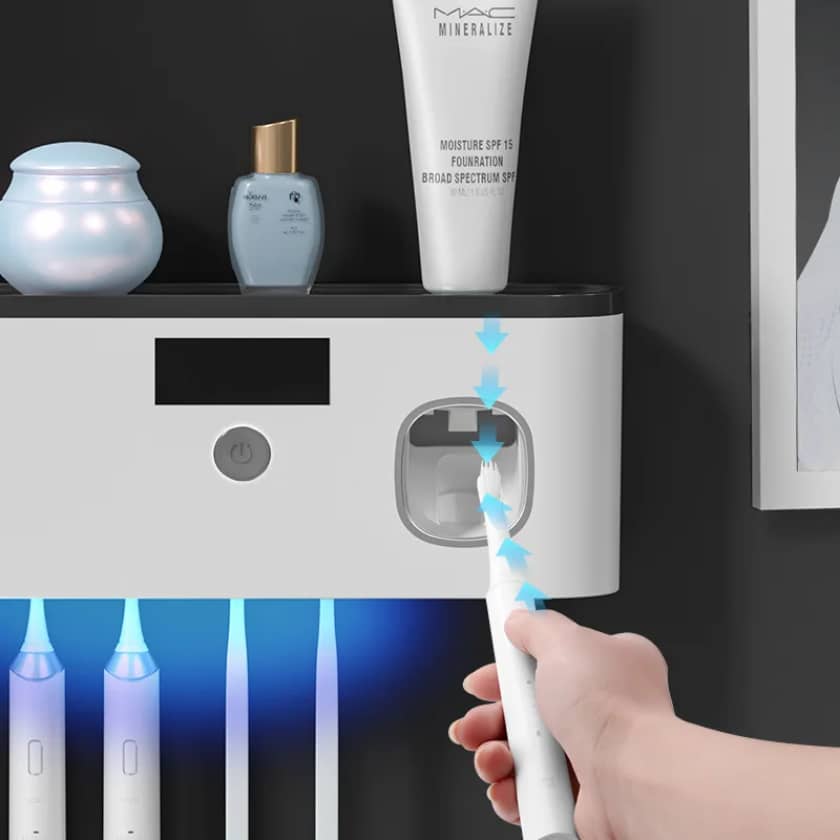 stérilisateur de brosse à dent