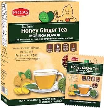 POCAS Honey Ginger Tea