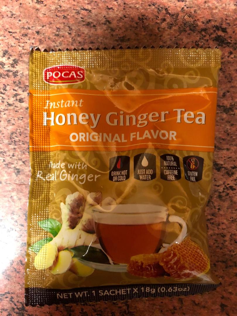 POCAS Honey Ginger Tea